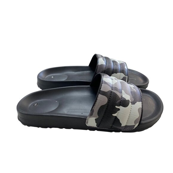 Mens Camouflage Slide Sandals Size 10/11 M US PVC/EVA Comfortable & Durable - Picture 4 of 6